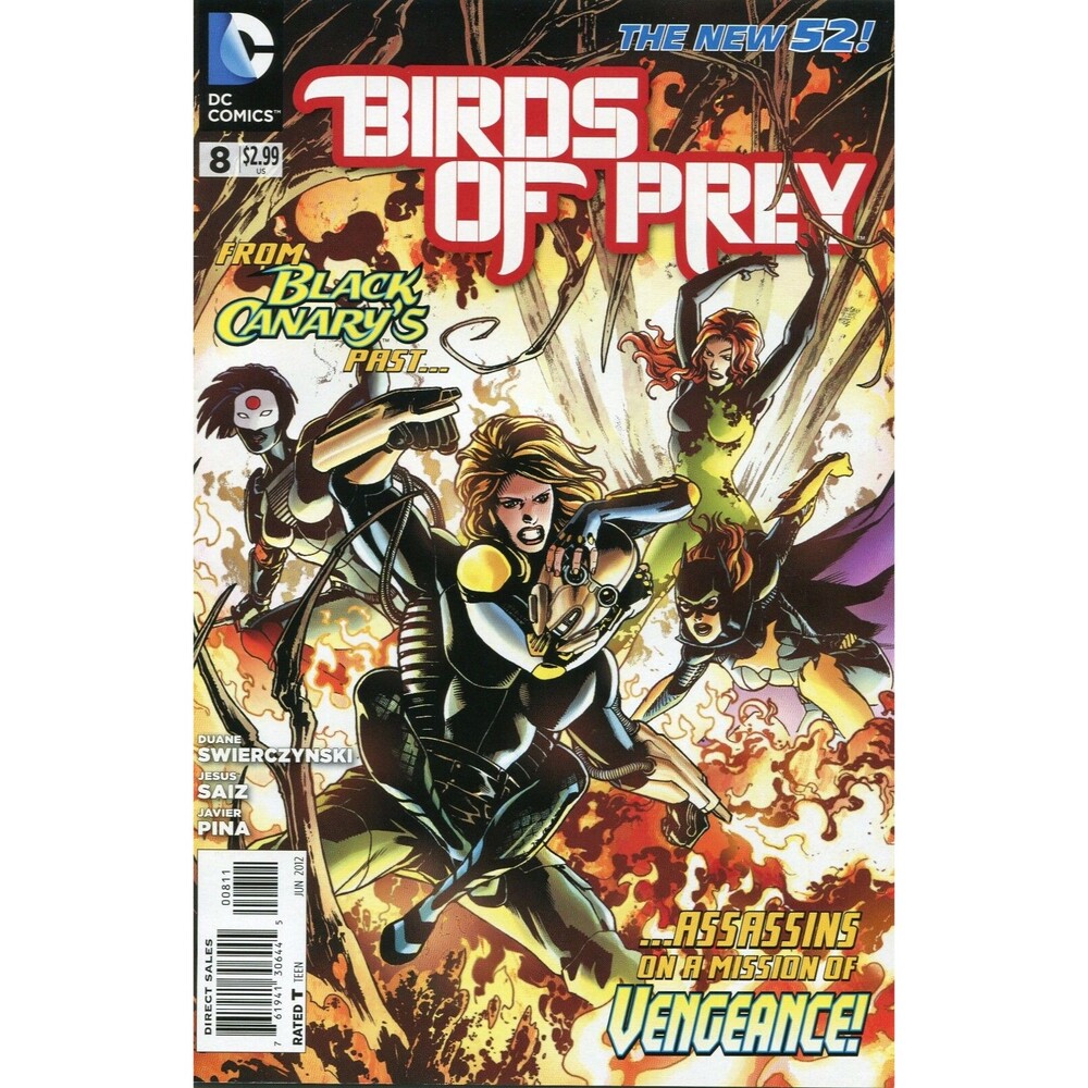 DC Comics - Birds of Prey Vol. 3 - Issue #8 - June 2012